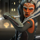 You can’t talk sabers without Ahsoka.